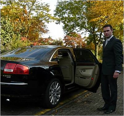 Een Prive chauffeur & Directiechaufeur Personal Driver